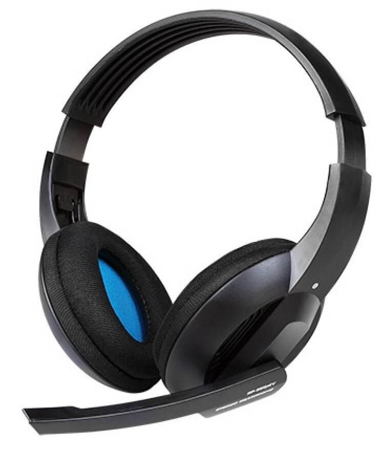 Наушники Gemix HP-660MV Черные,микрофон, регулятор громкости. Диаметр ...